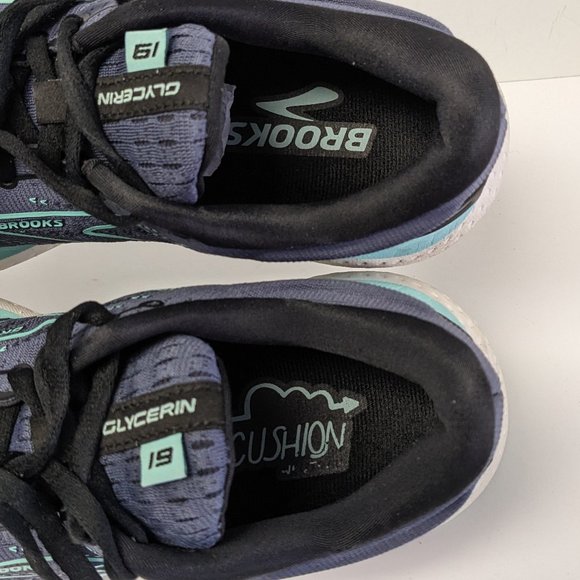 Brooks Glycerin 19 Running Shoes, Nightshadow, Women's 9 M - Picture 5 of 6